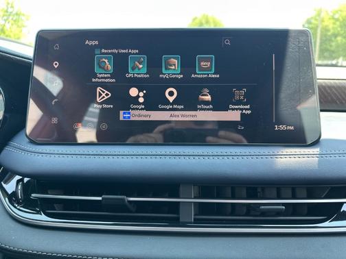 Diamond Black 2026 INFINITI QX60 SPORT