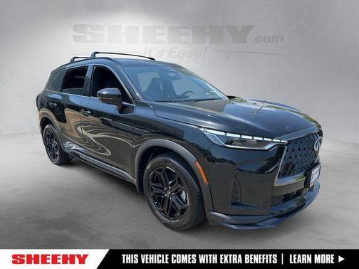 Diamond Black 2026 INFINITI QX60 SPORT