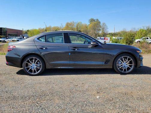 Gray 2026 Genesis G70 2.5T Prestige