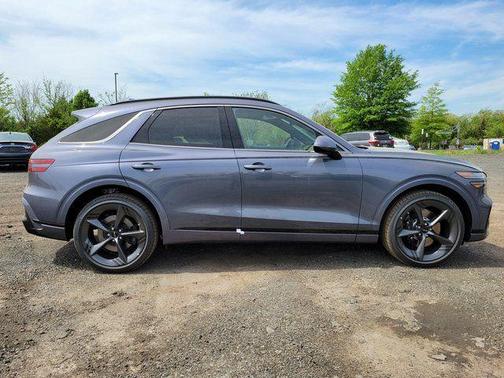 Blue 2026 Genesis GV70 3.5T Sport Prestige