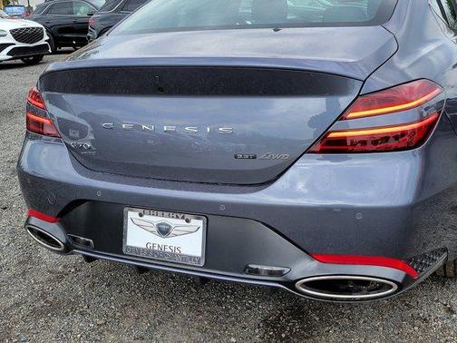 Blue 2026 Genesis G70 3.3T Prestige Graphite