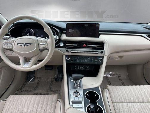 Gray 2026 Genesis G70 2.5T Prestige