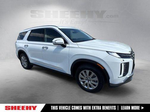 Hyper White 2023 Hyundai PALISADE SEL