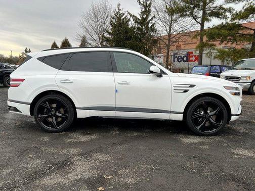 2026 Genesis GV80 3.5T Prestige Black