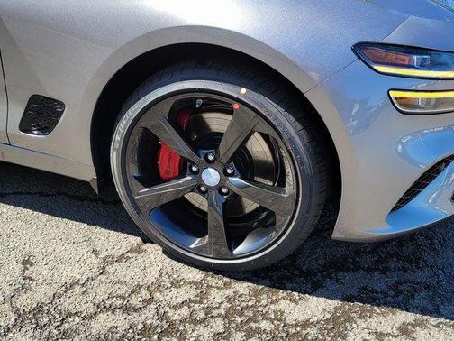 Silver 2026 Genesis G70 3.3T Sport Prestige