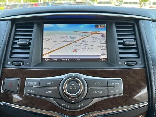Graphite Shadow 2017 INFINITI QX80 Base
