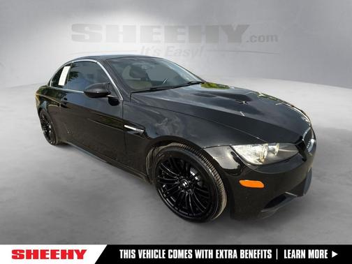 Jet Black 2011 BMW M3