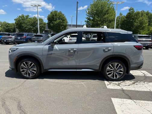 Harbor Gray 2026 INFINITI QX60 Luxe