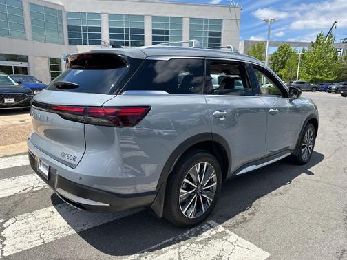 Harbor Gray 2026 INFINITI QX60 Luxe