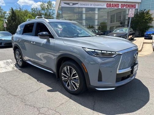 Harbor Gray 2026 INFINITI QX60 Luxe