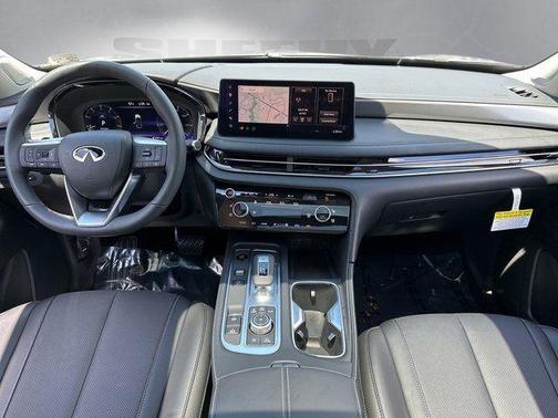 Harbor Gray 2026 INFINITI QX60 Luxe
