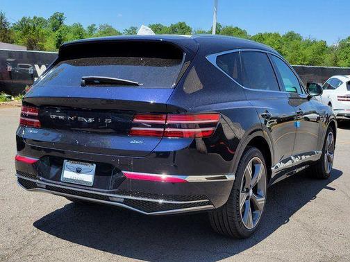 Capri Blue 2026 Genesis GV80 2.5T Prestige