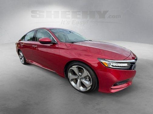 Radiant Red 2018 Honda Accord Touring 2.0T