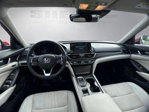 Radiant Red 2018 Honda Accord Touring 2.0T