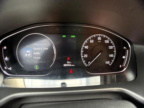 Radiant Red 2018 Honda Accord Touring 2.0T