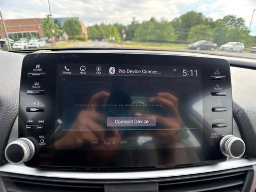 Radiant Red 2018 Honda Accord Touring 2.0T