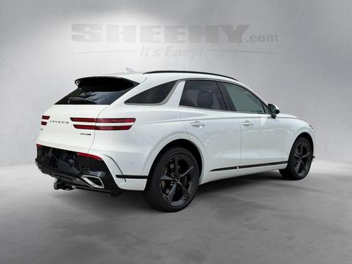 Alta White 2026 Genesis GV70 3.5T Sport Prestige