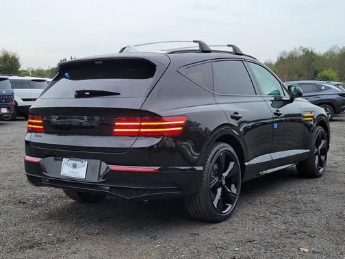 2026 Genesis GV80 3.5T Prestige Black