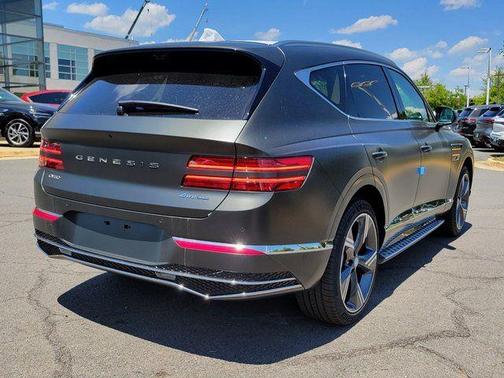 Green 2026 Genesis GV80 3.5T Prestige