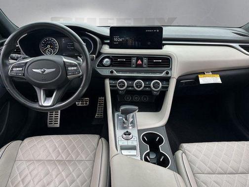 Capri Blue 2023 Genesis G70 3.3T