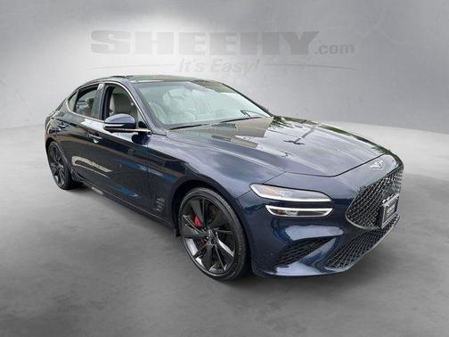 Capri Blue 2023 Genesis G70 3.3T