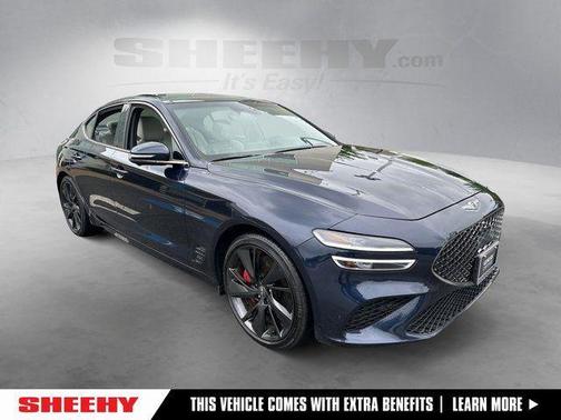 Capri Blue 2023 Genesis G70 3.3T