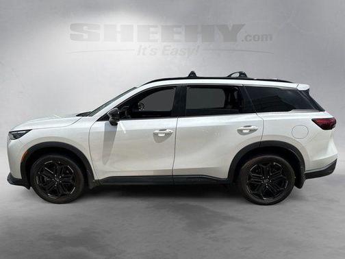 Radiant White 2026 INFINITI QX60 SPORT