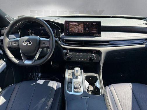 Radiant White 2026 INFINITI QX60 SPORT