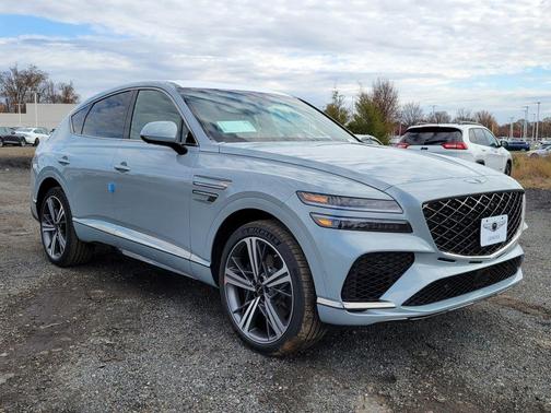 2026 Genesis GV80 Coupe 3.5T e-SC