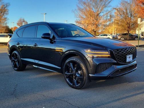 2026 Genesis GV80 3.5T Prestige Black