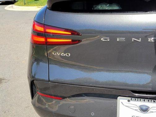 Gray 2026 Genesis GV60 Advanced 20"