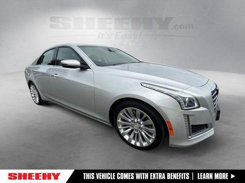 Radiant Silver Metallic 2019 Cadillac CTS 2.0L Turbo Luxury