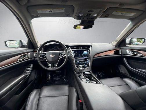 Radiant Silver Metallic 2019 Cadillac CTS 2.0L Turbo Luxury