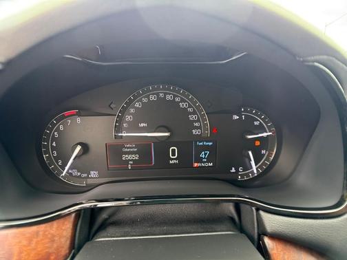 Radiant Silver Metallic 2019 Cadillac CTS 2.0L Turbo Luxury