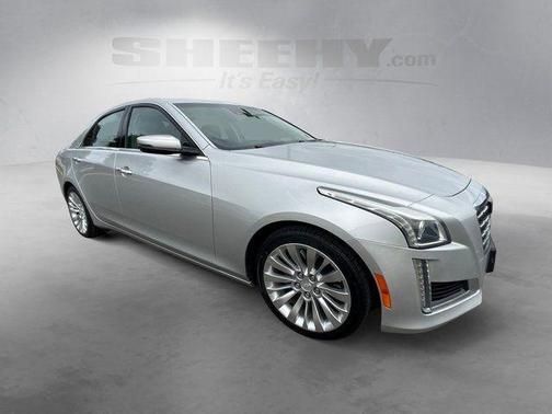 Radiant Silver Metallic 2019 Cadillac CTS 2.0L Turbo Luxury