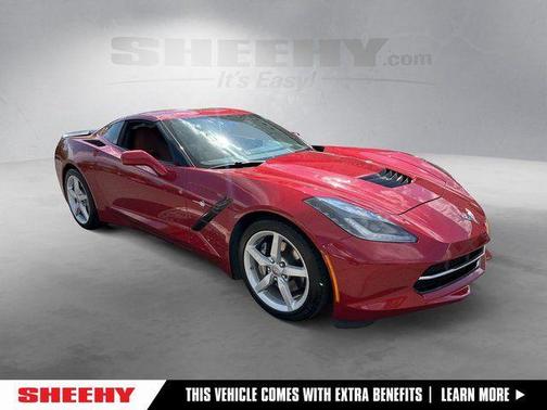 Crystal Red Tintcoat 2014 Chevrolet Corvette Stingray Base