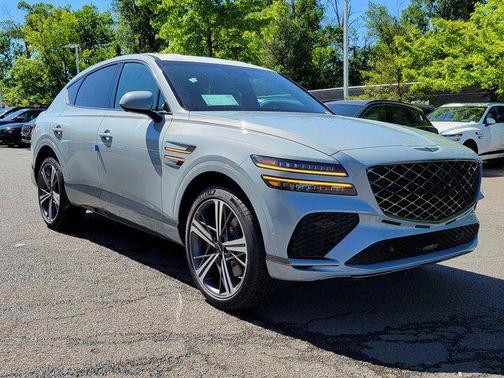 Blue 2026 Genesis GV80 Coupe 3.5T e-SC