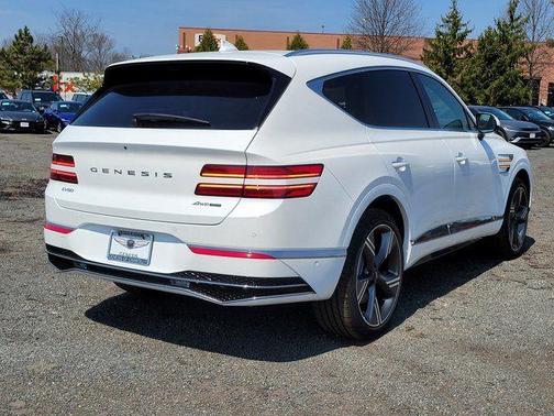 Alta White 2026 Genesis GV80 3.5T Prestige