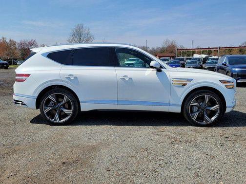 Alta White 2026 Genesis GV80 3.5T Prestige