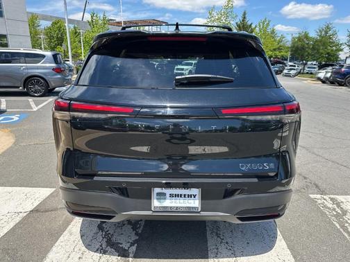 Diamond Black 2026 INFINITI QX60 SPORT