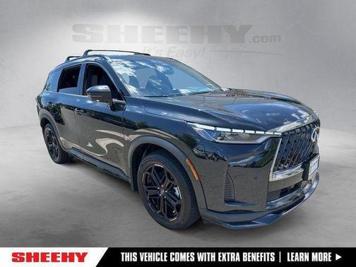 Diamond Black 2026 INFINITI QX60 SPORT