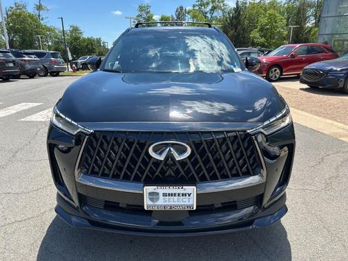 Diamond Black 2026 INFINITI QX60 SPORT
