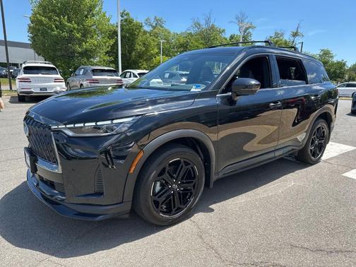 Diamond Black 2026 INFINITI QX60 SPORT