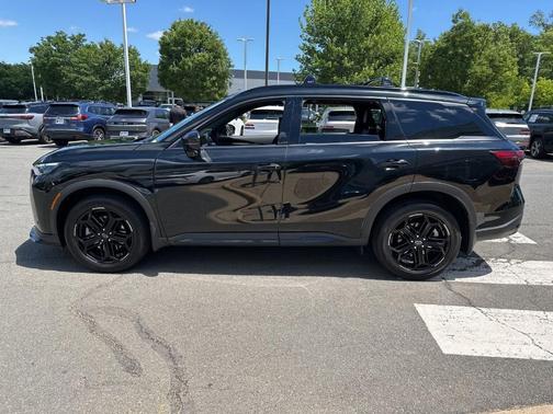 Diamond Black 2026 INFINITI QX60 SPORT
