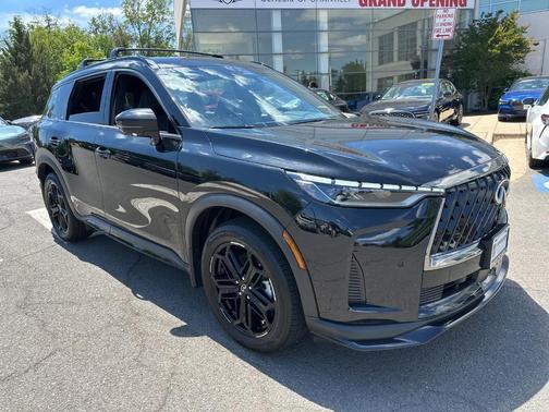 Diamond Black 2026 INFINITI QX60 SPORT