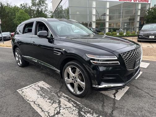 Vik Black 2023 Genesis GV80 2.5T