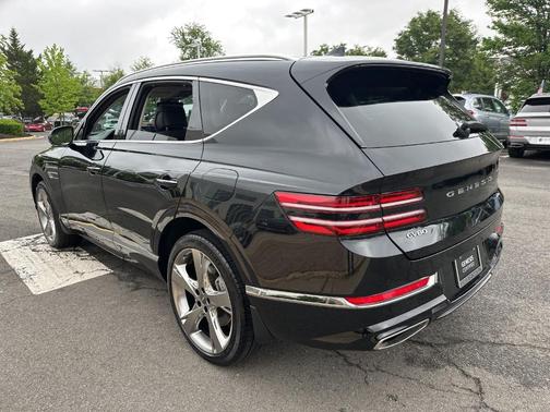 Vik Black 2023 Genesis GV80 2.5T