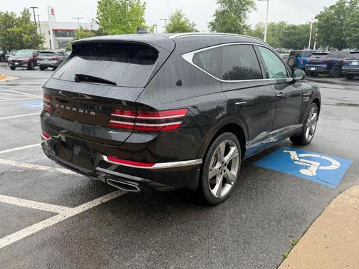 Vik Black 2023 Genesis GV80 2.5T
