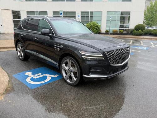 Vik Black 2023 Genesis GV80 2.5T