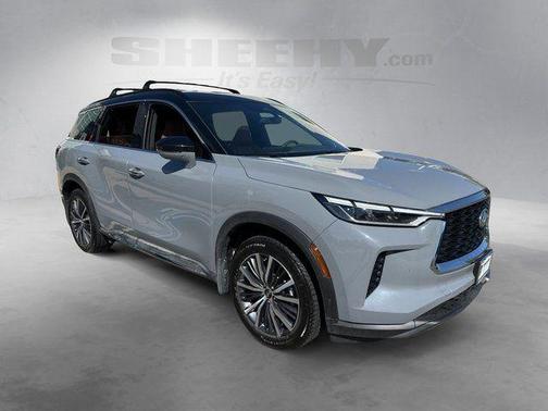 Gray 2025 INFINITI QX60 AUTOGRAPH
